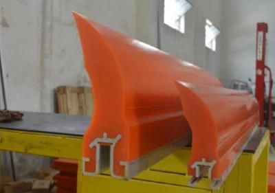 Conveyor PU Secondary Belt Cleaner for Mining Industry