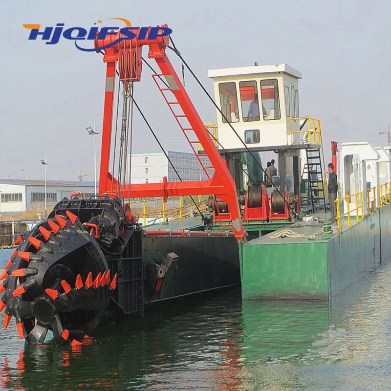 Clear Water Flow 2500m3 12 Inch Cutter Suction Dredger with Hydraulic for Sale