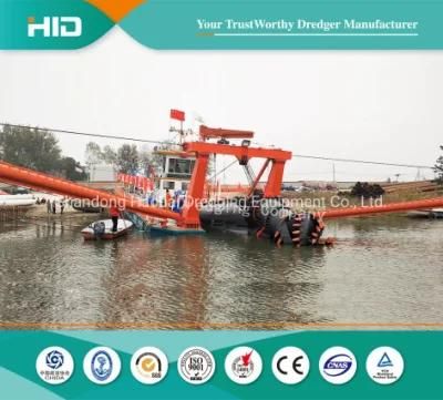 5500m3/H Sand Cutter Suction Dredger Machine for Sand Dredging and Land Reclamation