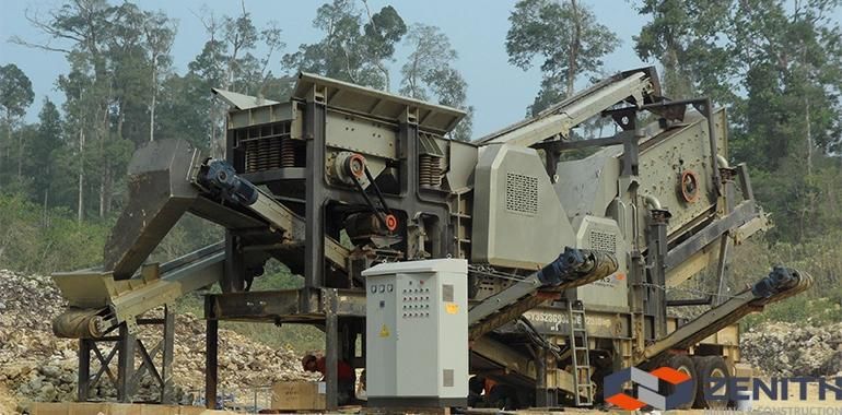 Mining Machinery Mobile Jaw Crusher Stone Machine Crushing Plant