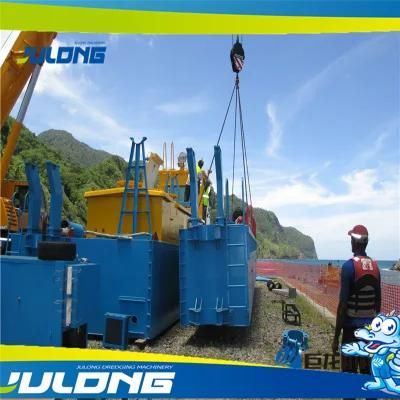 Julong- Cutter Suction Dredger Vessel Sand Mining Dredger for Sale