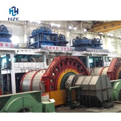 Gold Mining Big Size Stone / Rock Grinding Ball Mill Machine