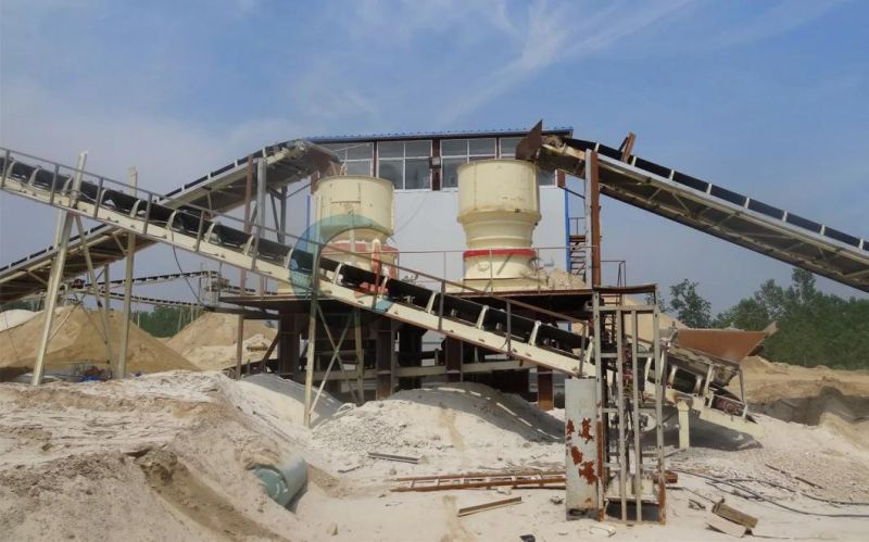 Aggregate Small Pebble Cobble Concrete Mineral Stone Crusher Price Tertiary Dg Single Cylinder Hydraulic Cone Stone Crusher Sale