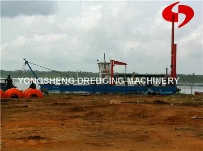 Non-Self Propelled Sand Dredge