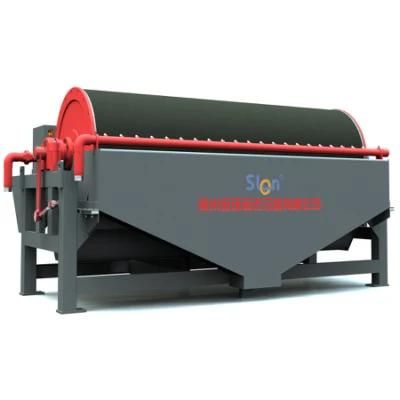 Wet Drum Magnetic Separator for Silica Sand