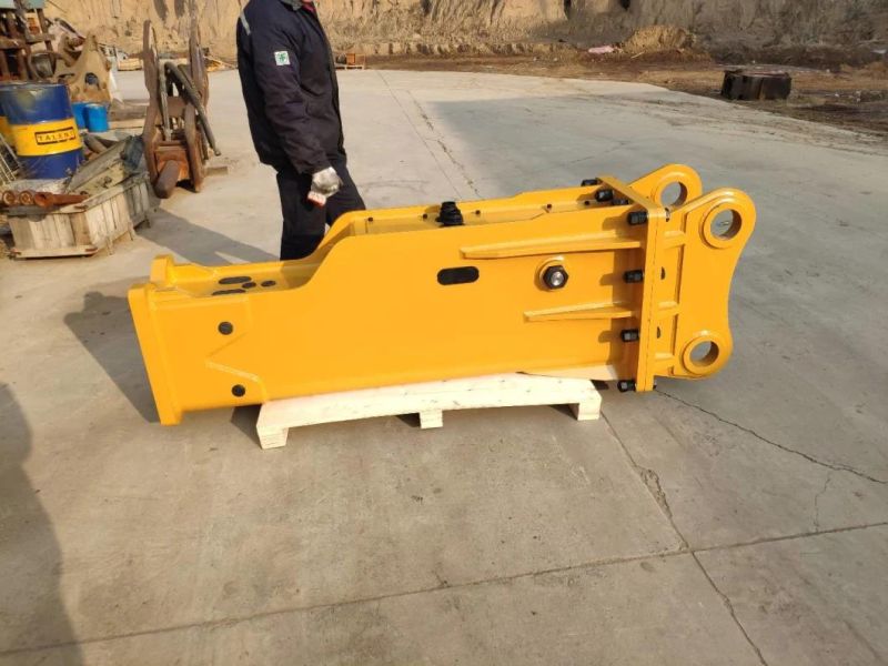 Construction Machinery Parts Hydraulic Concrete Rock Hammer Heavy Machine