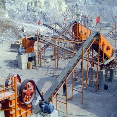 High Quality Mining Crusher Jaw Stone Crusher for Primary Crushing
