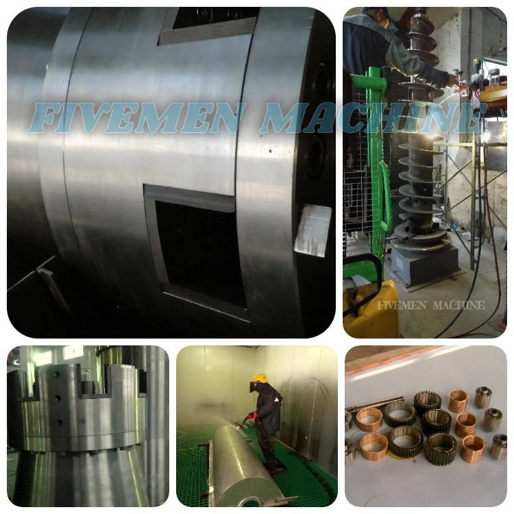 Innovative Solid Bowl Sludge Dewatering Decanter Centrifuge