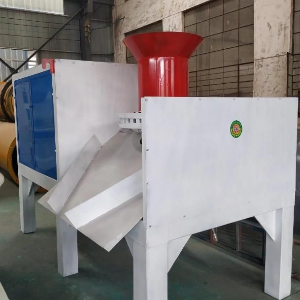 Biomass Briquetting Machine With Rotary Discharge
