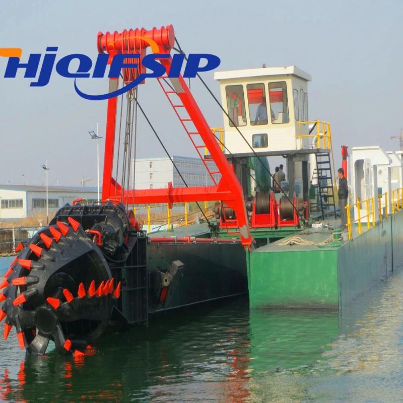 150m3/H Capacity Gold Chain Bucket River Gold Boat for River Gold /Mining