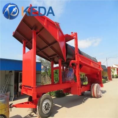 High Recovery Rate Gold Mining Plant