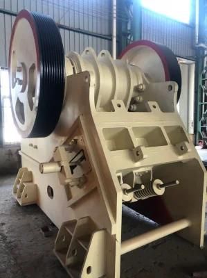 Chinese Factory Rock Stone Jaw Crusher Plant