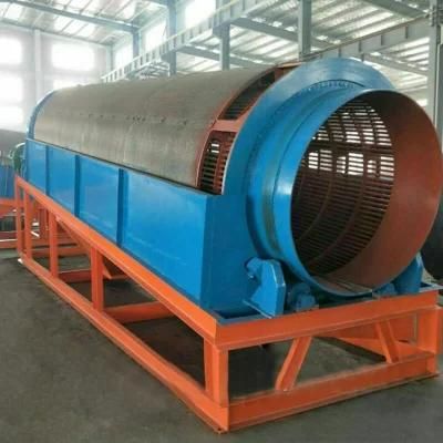 Solid Waste Recycling Drum Sieve Rotary Trommel Screen for Sale