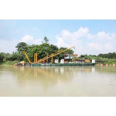 26 Inch Mud Dredger Dredging Ship Suitable for The Maintenance of Sand Winning for ...