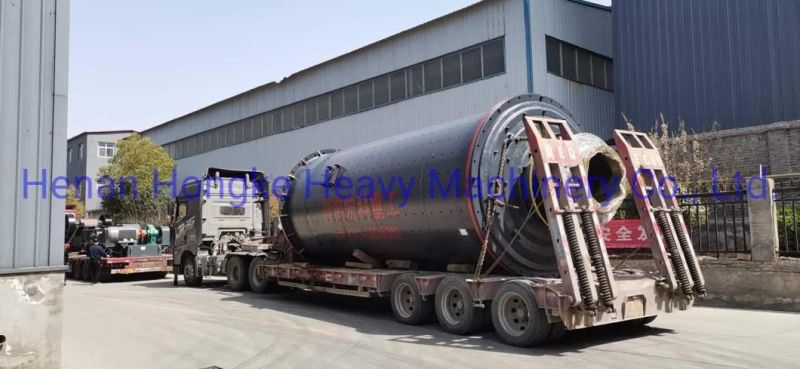 500tpd Cement Ball Mill Machine