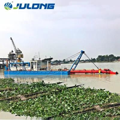 Sand Suction Dredger Mud Clay Dredger/ Dredging Boat/Vessel/Barge