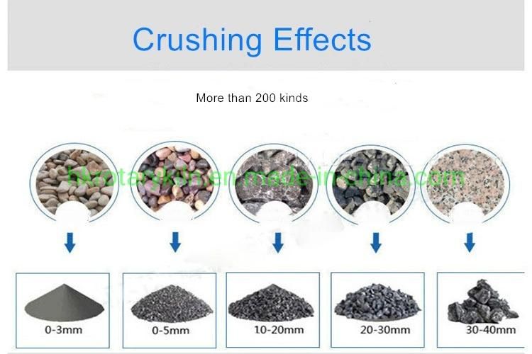 PE/PC/Pcx Mobile Stone Crusher Low Mobile Crusher Price/Sand-Making Mobile Crusher