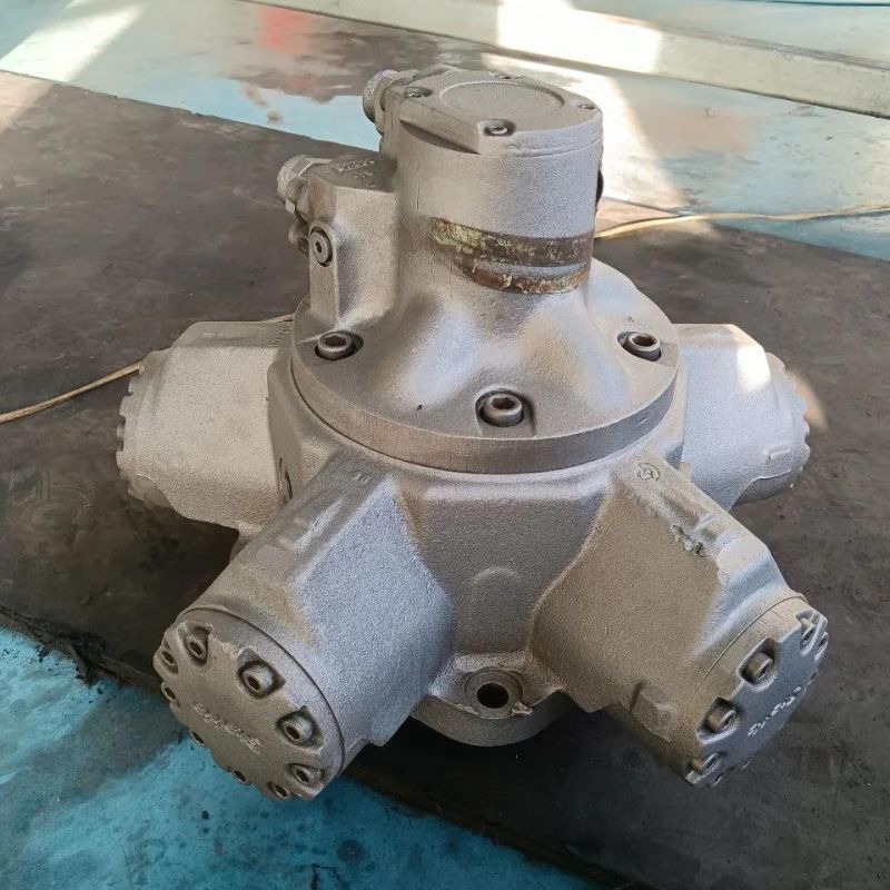 Good Price Kawasaki Hmc200 B GB0501 Staffa Hydraulic Motor Radial Piston Motor.