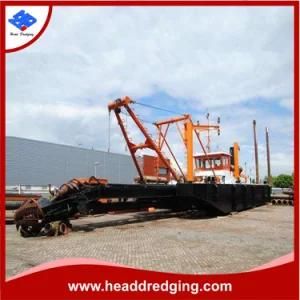 All Types Cutter Suction Dredger Professional Manufacturer in China