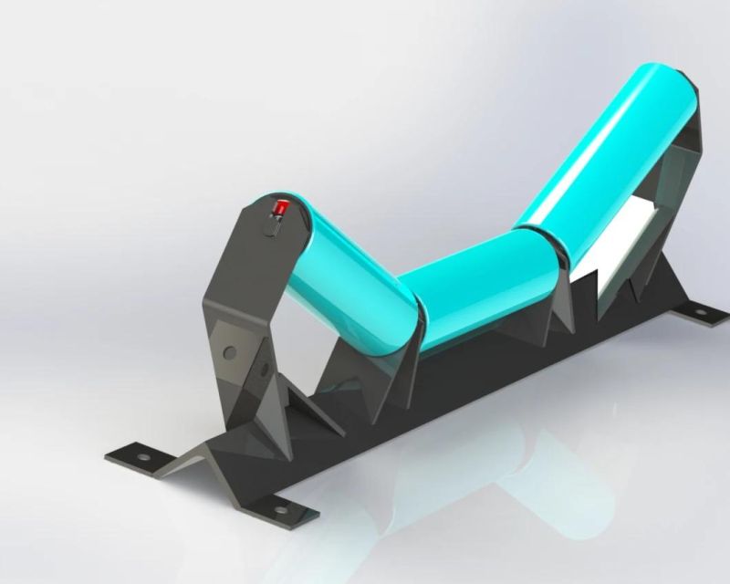 Belt Conveyor Accessory Conveyor Idler Roller with Frame