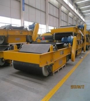 Rcyd Suspended Magnetic Iron Removing Machine Self Discharging Tramp Iron Separator