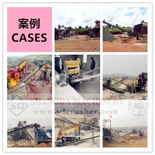 PE150*250 New Small Mini Jaw/Stone/Sand Crusher with Motor/Cabinet