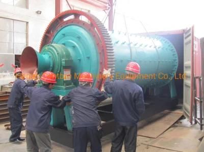 Quartz Sand Stone Gold Ore Grinding Ball Mill for Rock, Metal Hot Selling