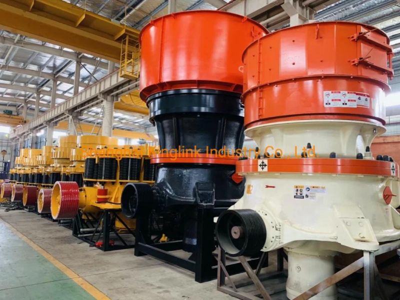 Single Cylinder Hydraulic Cone Crusher for Quarry Plant (K/CH660)