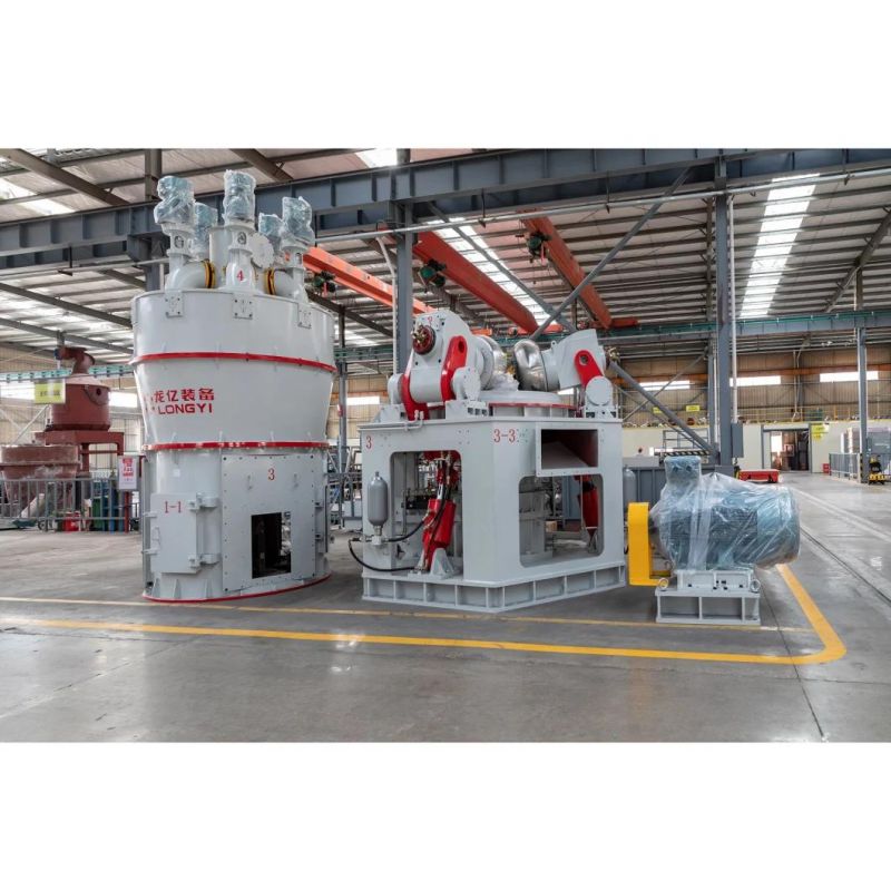 Ultra Fine Powder Vertical Processing Mill Machine