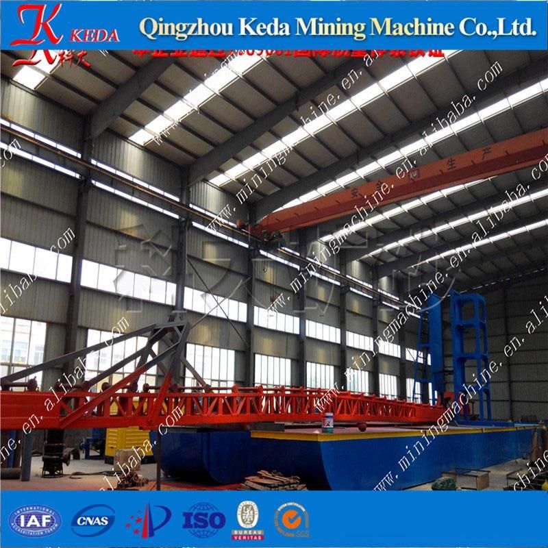 Bucket Chain Gold Mining Dredger /Equipment