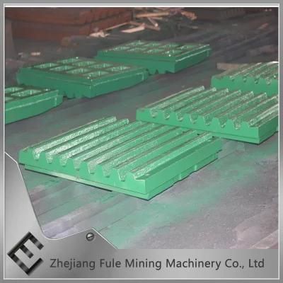 High Manganese Check Liner Plate for Crusher