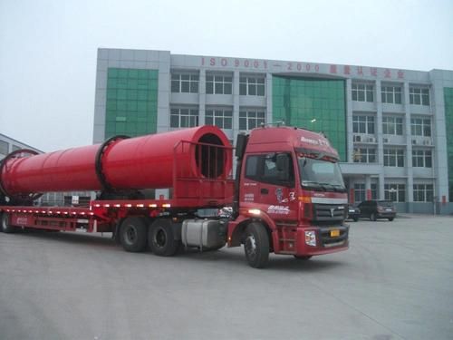 Mini Rotary Drum Dryer for Drying Grain, Wood Chips