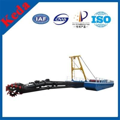 Cutter Suction Gold Dredger/Sand and Gravel Dredging Equipment