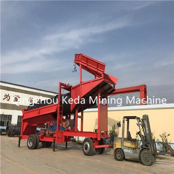 Keda China Supplier Gold Mining Trommel Classifier