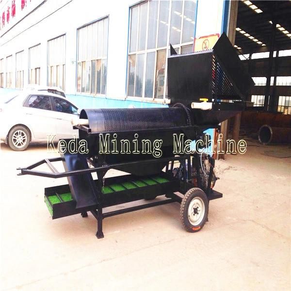 Mini Mineral Processing Gold Ore Recovery Equipment