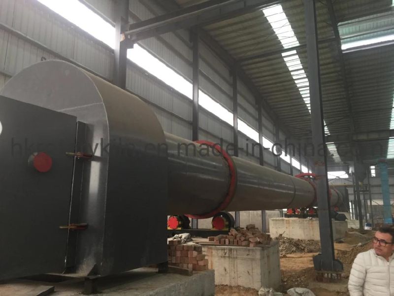 China Good Price Zinc Oxide Rotary Kiln with Best Quality