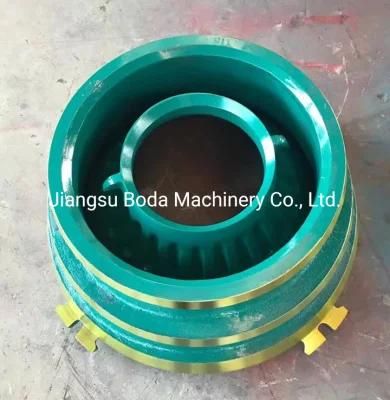 Manganese Wear Plate Mantle for Nordberg Gp330 Crusher Wear Spare Parts