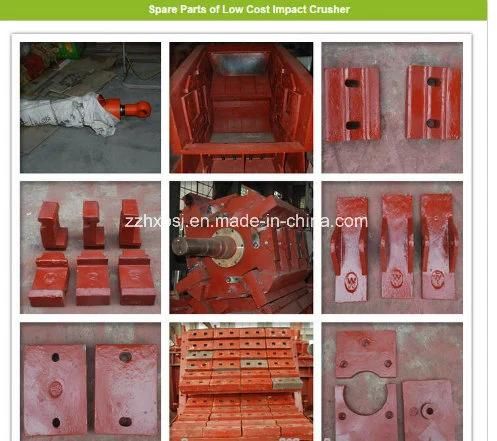 China Supplier Stone Crushing Machinery Impact Pulverizer for Sale