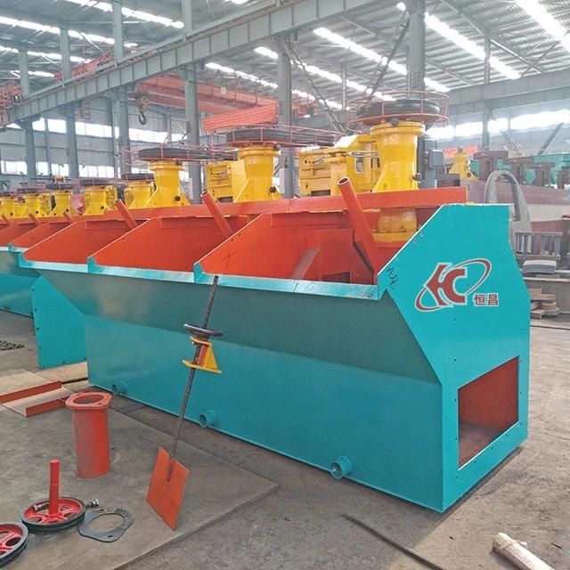 Professional Mining Equipment Supplier Gold Flotation Plant