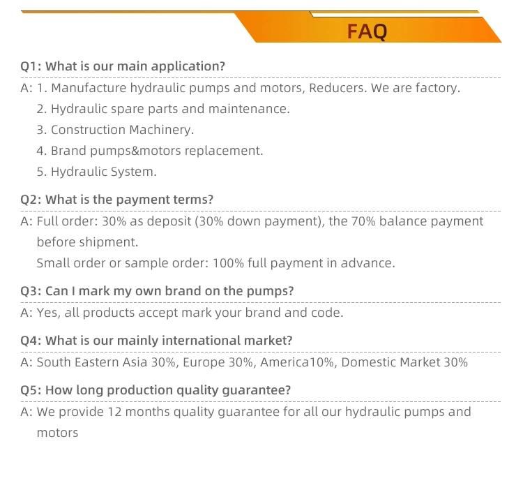 Tianshu Five Star Hydraulic Motor for Petroleum and Coal Mining Machinery with High Performance