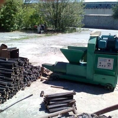 Hexagonal Coal Charcoal Making Machine Hollow Carbon Rod Pressing Extruder Machine