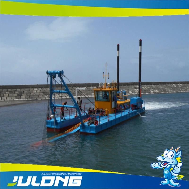 Sand Mining Cutter Suction Dredger