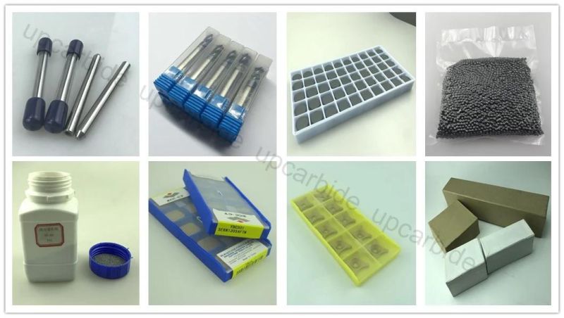 Zhuzhou Factory Yg8 32*22.4*6mm Right Tungsten Carbide Coall Drill