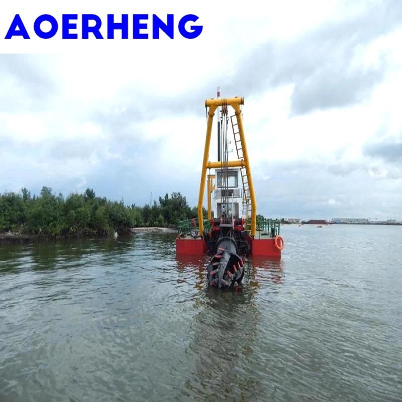 Low Cost Cutter Suction Dredging Sand Ship for River Dredging