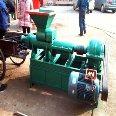 Sawdust Pulverized Charcoal Coal Rod Making Machine Briquette Press Equipment