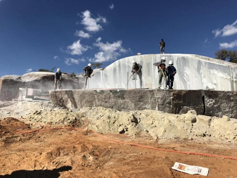 Stone Quarry Horizontal Core-Boring Machine