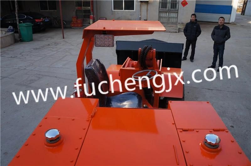 High efficient good price underground LHD Loader with Deutz engine for mining 