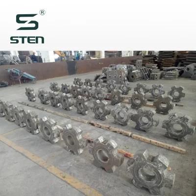 High Manganese Crusher Hammer Head Parts for Crusher