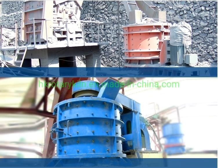 High Efficiency Gypsum/Coal/ Sand/Stone Crusher Machine Compound Vertical Crusher