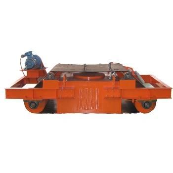Belt Type Permanent Magnetic Separator Iron Remover for Metal Separation